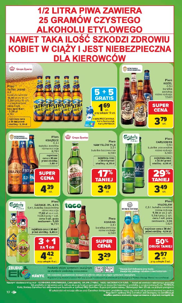 Gazetka Carrefour 06/07/2026 – 11/07/2026 - strona 32