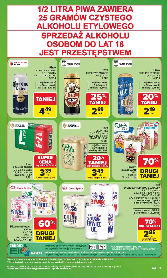Gazetka Carrefour 06/07/2026 – 11/07/2026 - strona 33