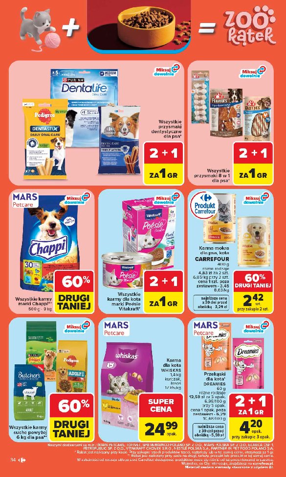 Gazetka Carrefour 06/07/2026 – 11/07/2026 - strona 34