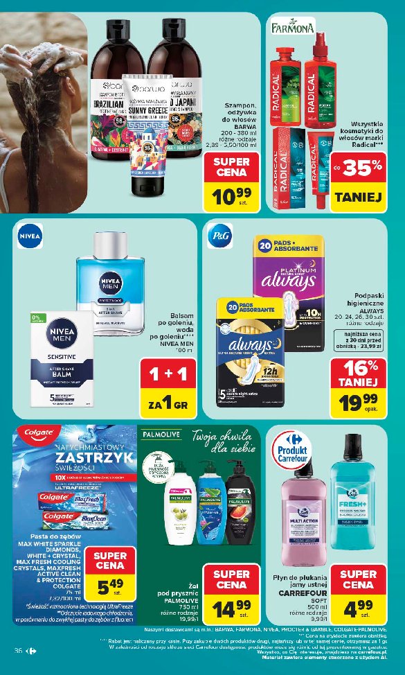 Gazetka Carrefour 06/07/2026 – 11/07/2026 - strona 36