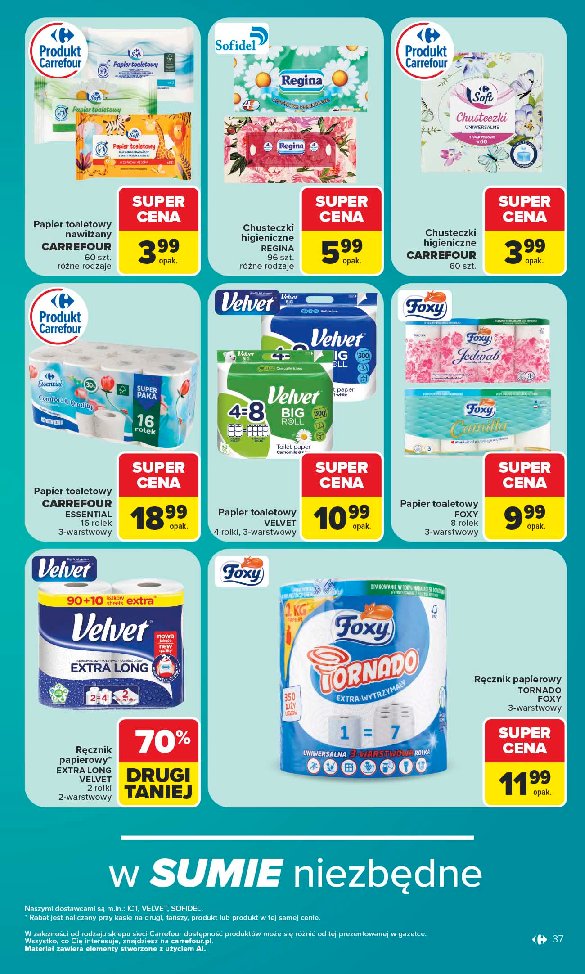 Gazetka Carrefour 06/07/2026 – 11/07/2026 - strona 37