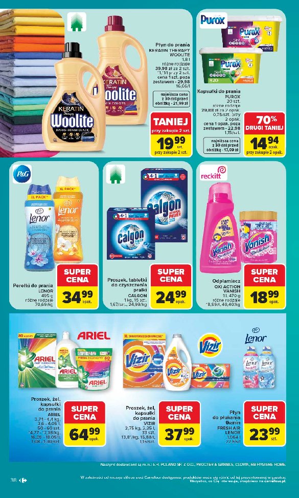 Gazetka Carrefour 06/07/2026 – 11/07/2026 - strona 38