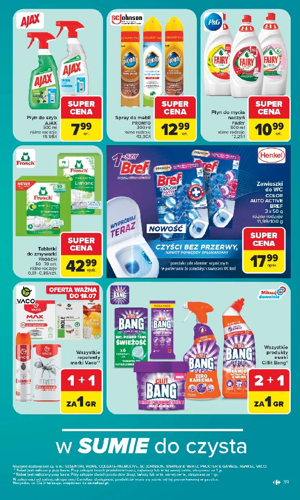 Gazetka Carrefour 06/07/2026 – 11/07/2026 - strona 39