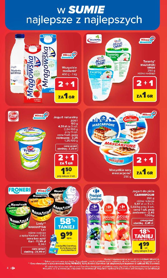 Gazetka Carrefour 06/07/2026 – 11/07/2026 - strona 4