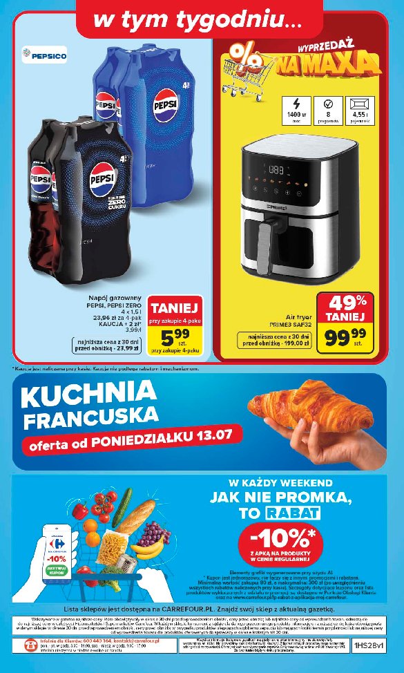 Gazetka Carrefour 06/07/2026 – 11/07/2026 - strona 40