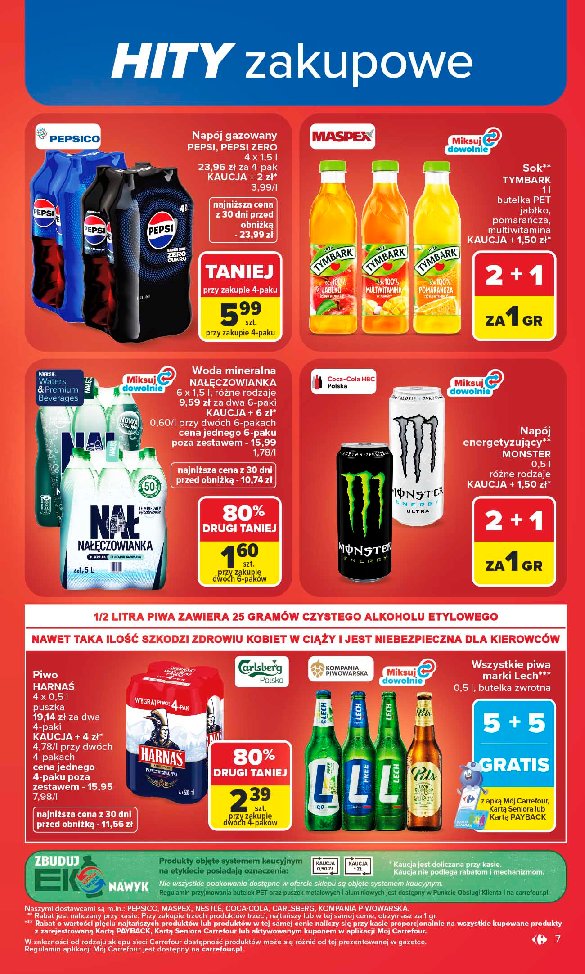 Gazetka Carrefour 06/07/2026 – 11/07/2026 - strona 7