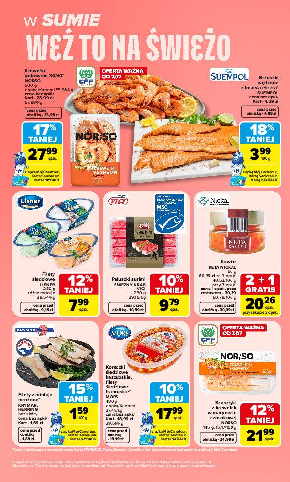 Gazetka Carrefour 06/07/2026 – 11/07/2026 - strona 3