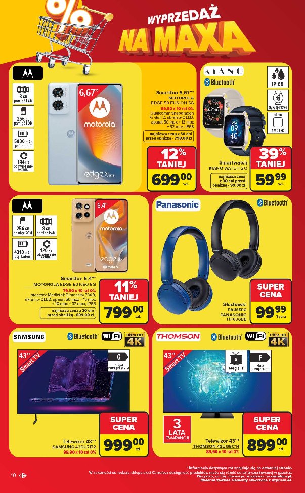 Gazetka Carrefour 06/07/2026 – 18/07/2026 - strona 10