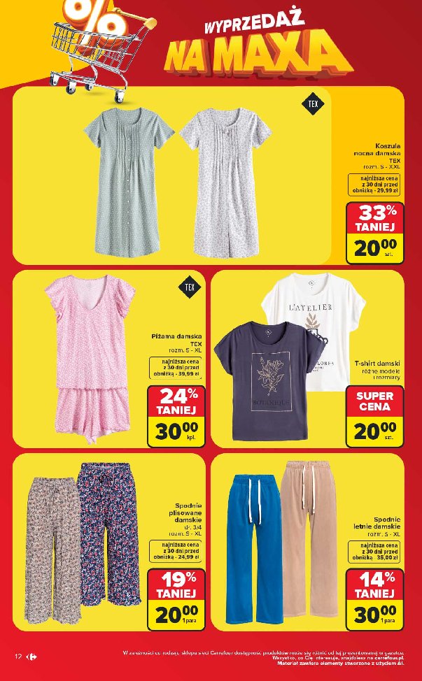 Gazetka Carrefour 06/07/2026 – 18/07/2026 - strona 12