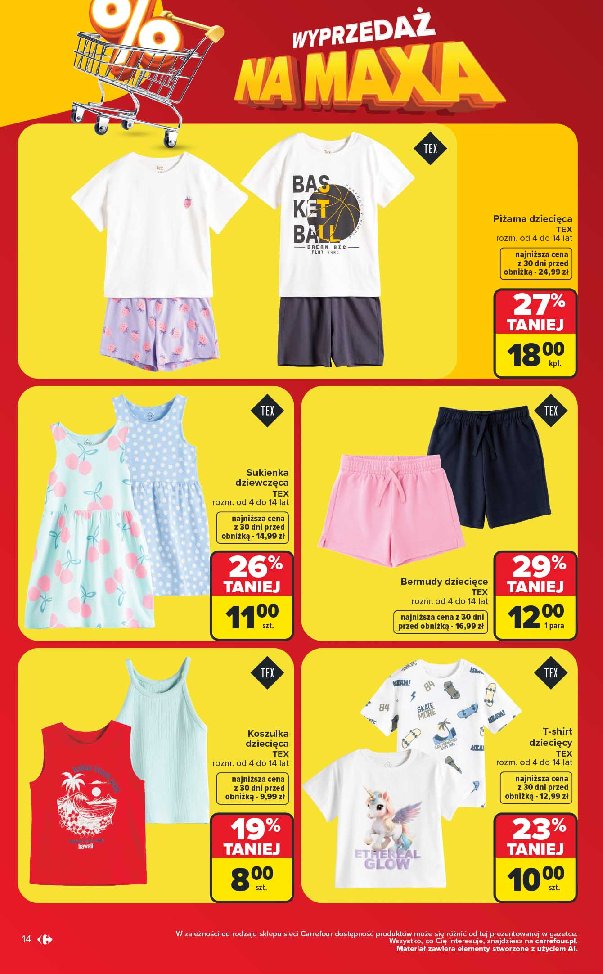 Gazetka Carrefour 06/07/2026 – 18/07/2026 - strona 14