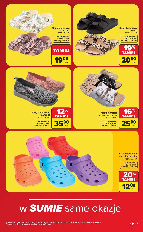 Gazetka Carrefour 06/07/2026 – 18/07/2026 - strona 15
