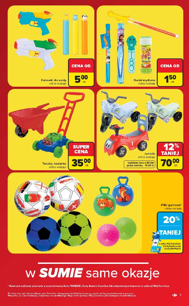 Gazetka Carrefour 06/07/2026 – 18/07/2026 - strona 3