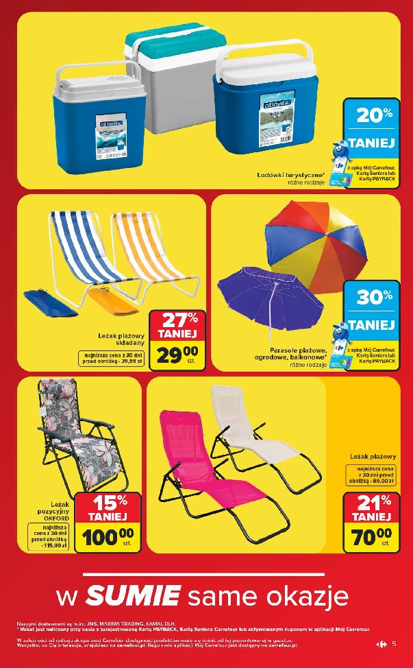 Gazetka Carrefour 06/07/2026 – 18/07/2026 - strona 5