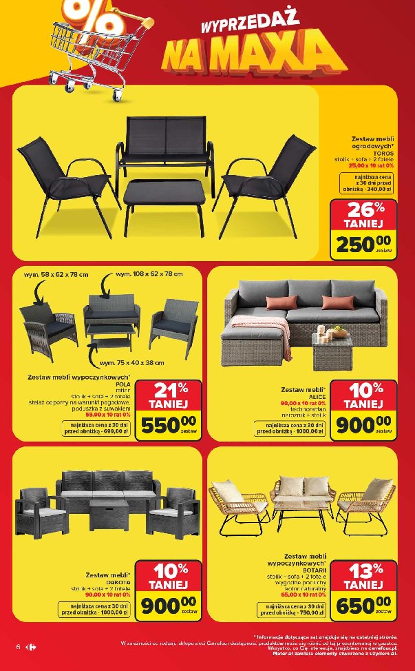 Gazetka Carrefour 06/07/2026 – 18/07/2026 - strona 6