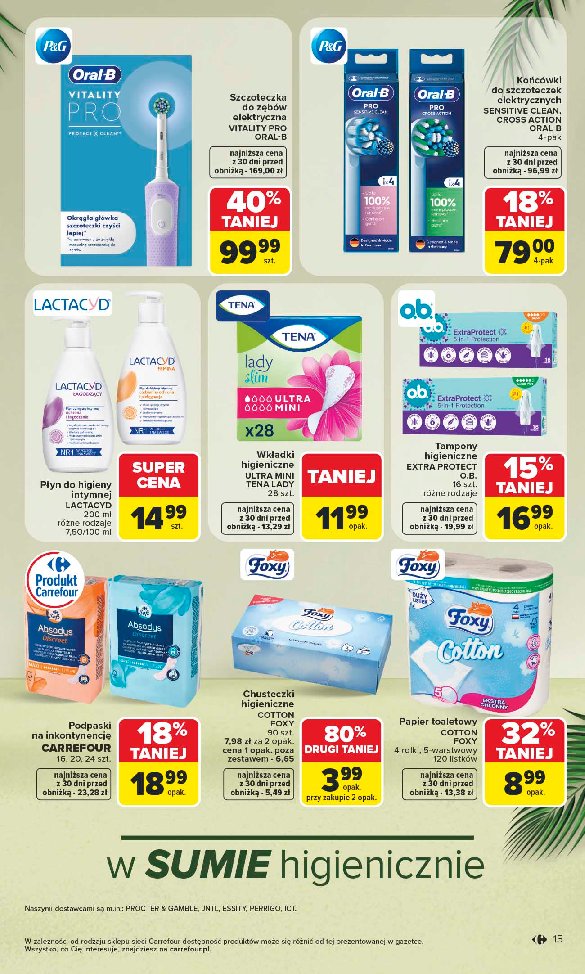 Gazetka Carrefour 06/07/2026 – 18/07/2026 - strona 15