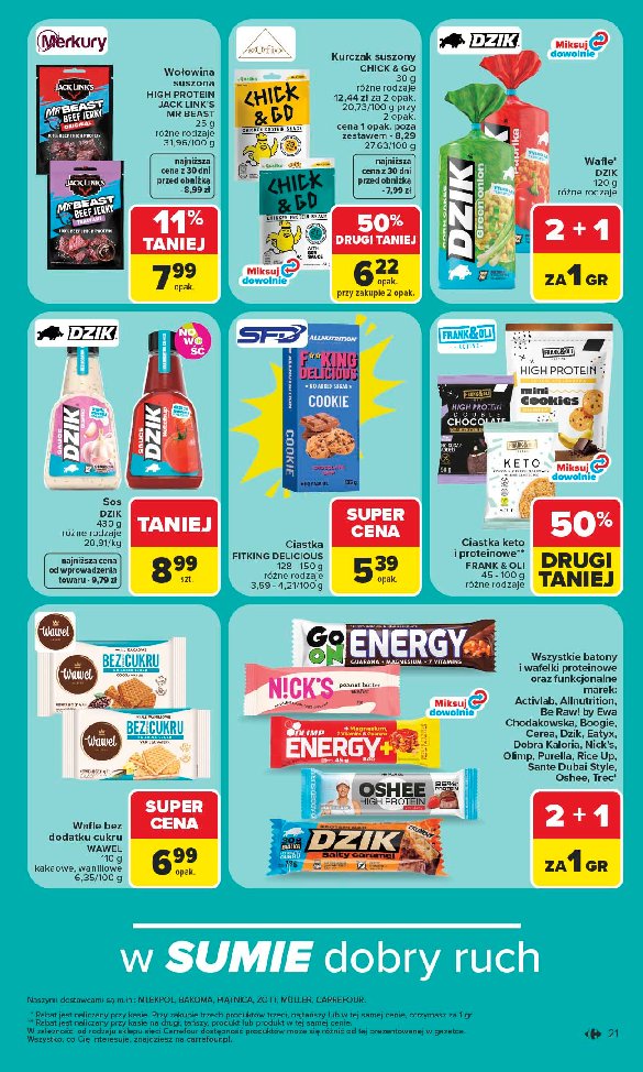 Gazetka Carrefour 06/07/2026 – 18/07/2026 - strona 21