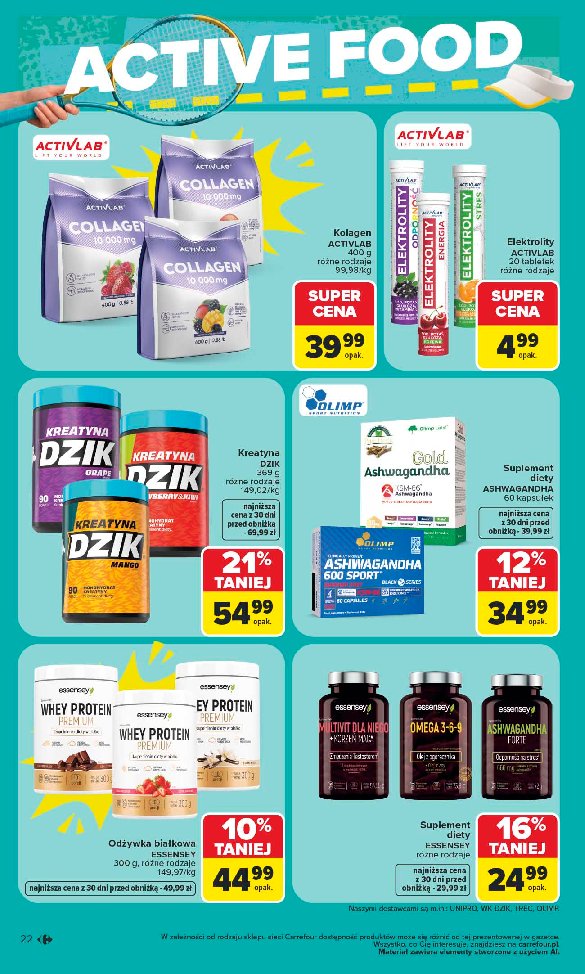 Gazetka Carrefour 06/07/2026 – 18/07/2026 - strona 22