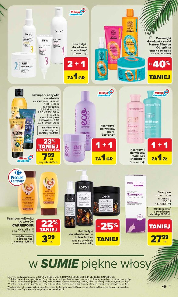 Gazetka Carrefour 06/07/2026 – 18/07/2026 - strona 7