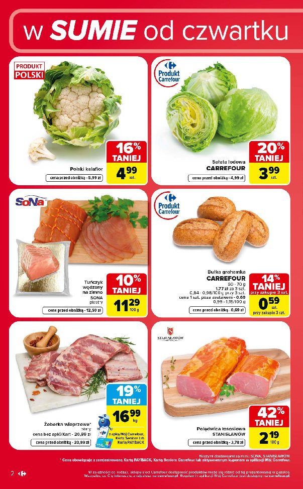 Gazetka Carrefour 06/08/2026 – 08/08/2026 - strona 2