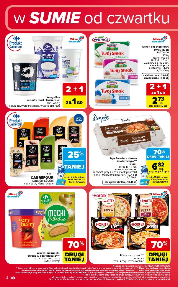 Gazetka Carrefour 06/08/2026 – 08/08/2026 - strona 4
