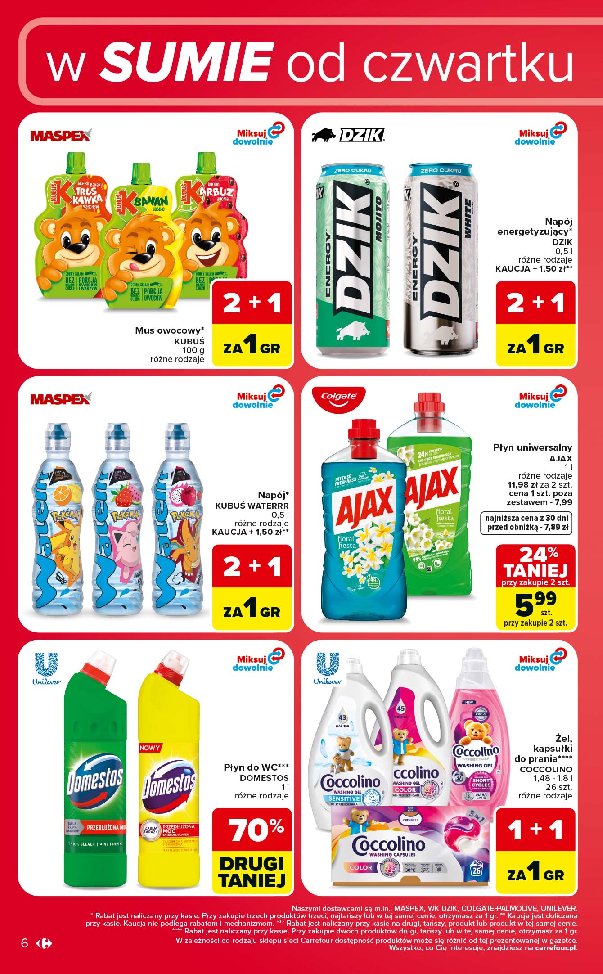 Gazetka Carrefour 06/08/2026 – 08/08/2026 - strona 6