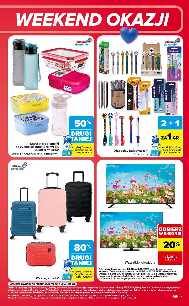 Gazetka Carrefour 06/08/2026 – 08/08/2026 - strona 7