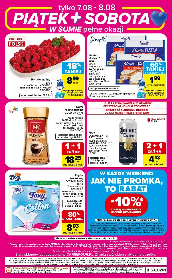 Gazetka Carrefour 06/08/2026 – 08/08/2026 - strona 8