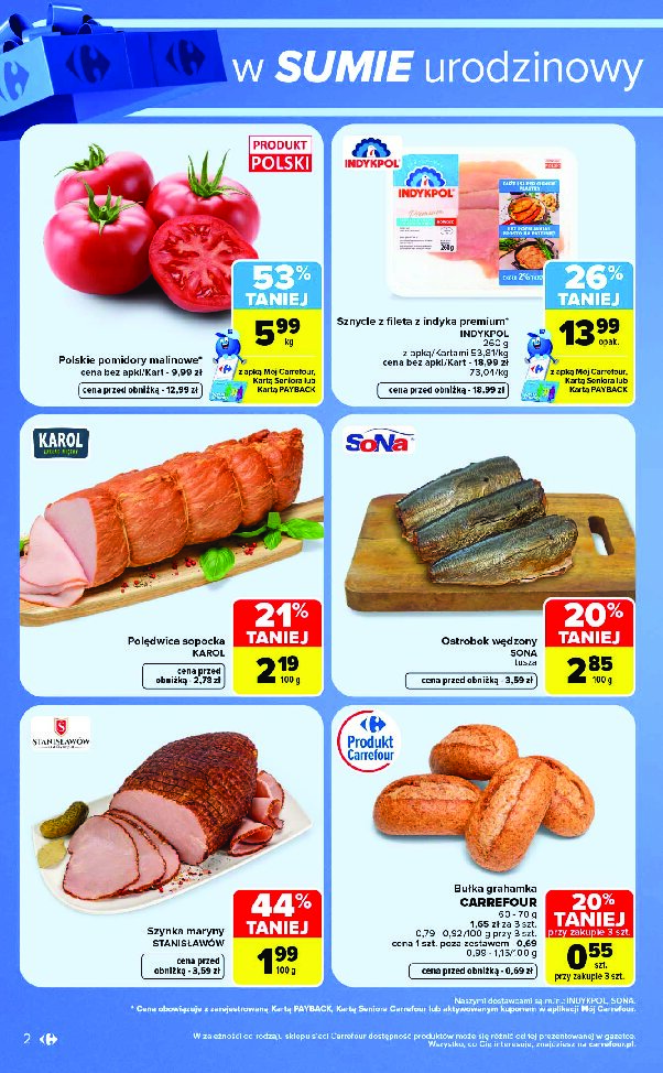 Gazetka Carrefour 08/10/2026 – 10/10/2026 - gazetki promocyjne str. 2