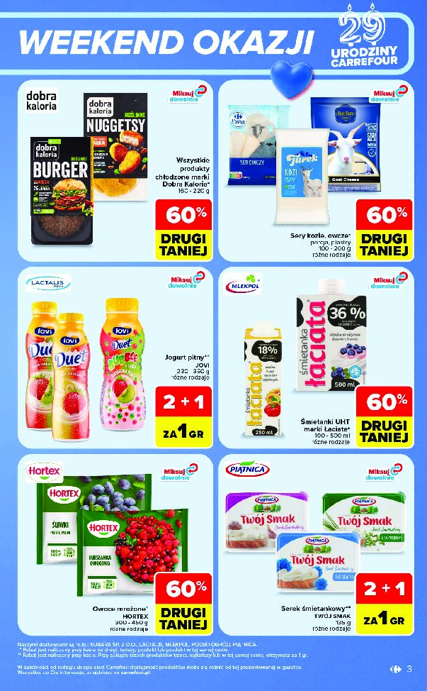 Gazetka Carrefour 08/10/2026 – 10/10/2026 - gazetki promocyjne str. 3