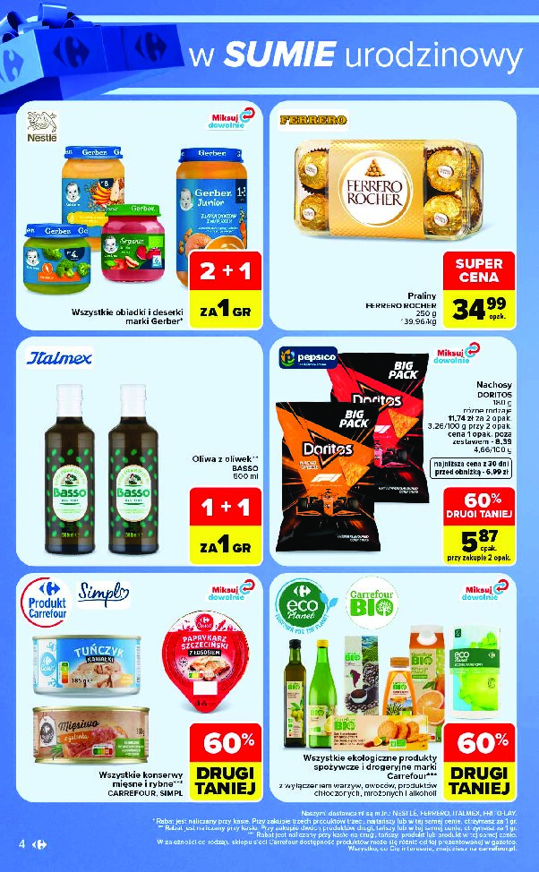 Gazetka Carrefour 08/10/2026 – 10/10/2026 - gazetki promocyjne str. 4