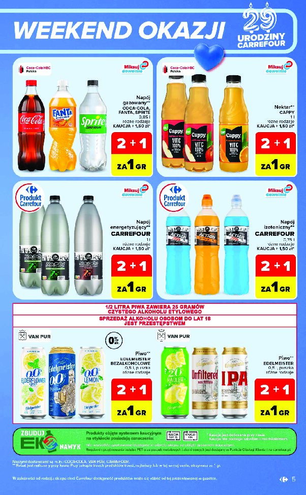 Gazetka Carrefour 08/10/2026 – 10/10/2026 - gazetki promocyjne str. 5