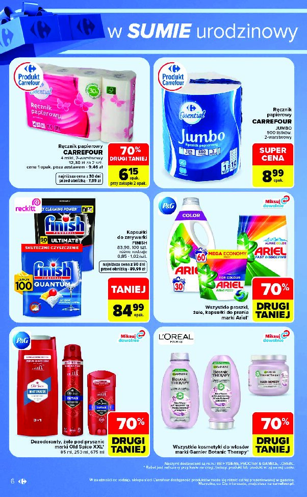 Gazetka Carrefour 08/10/2026 – 10/10/2026 - gazetki promocyjne str. 6