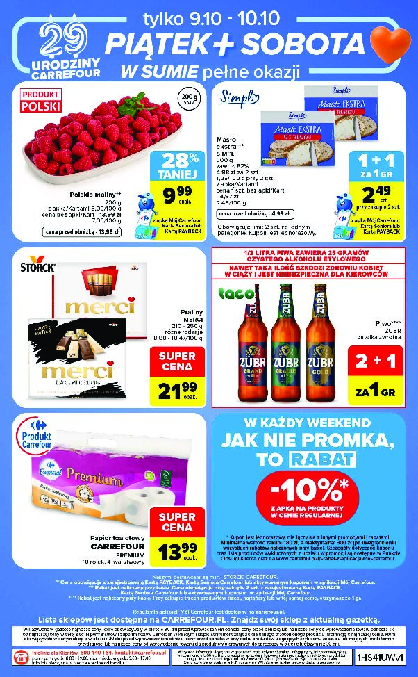 Gazetka Carrefour 08/10/2026 – 10/10/2026 - gazetki promocyjne str. 8