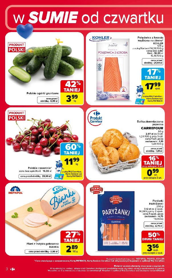 Gazetka Carrefour 09/07/2026 – 11/07/2026 - strona 2