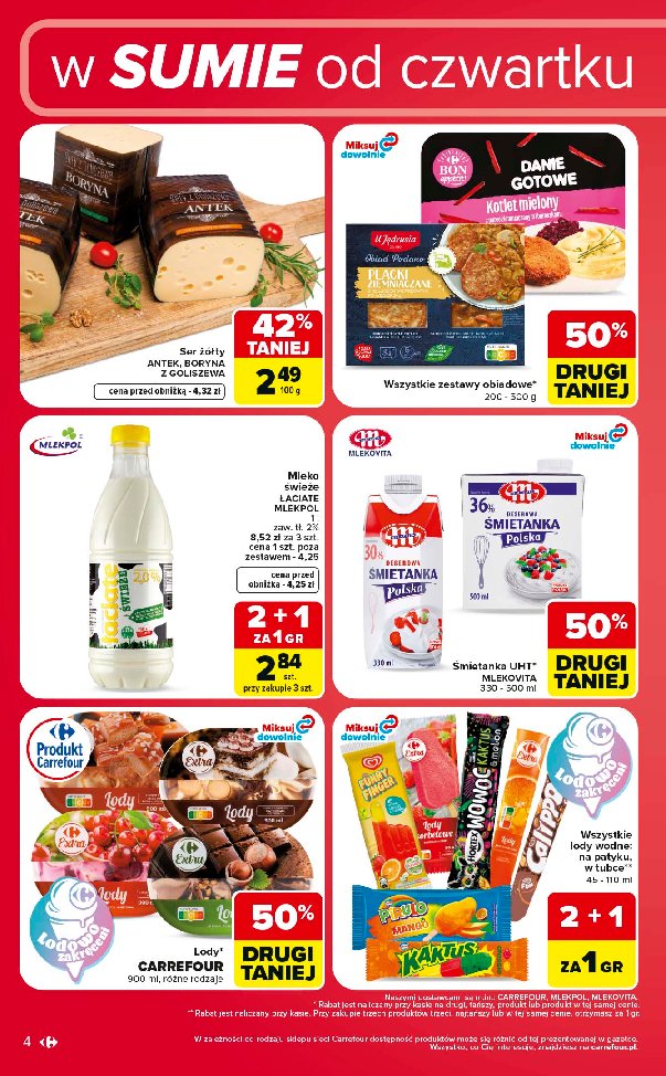 Gazetka Carrefour 09/07/2026 – 11/07/2026 - strona 4