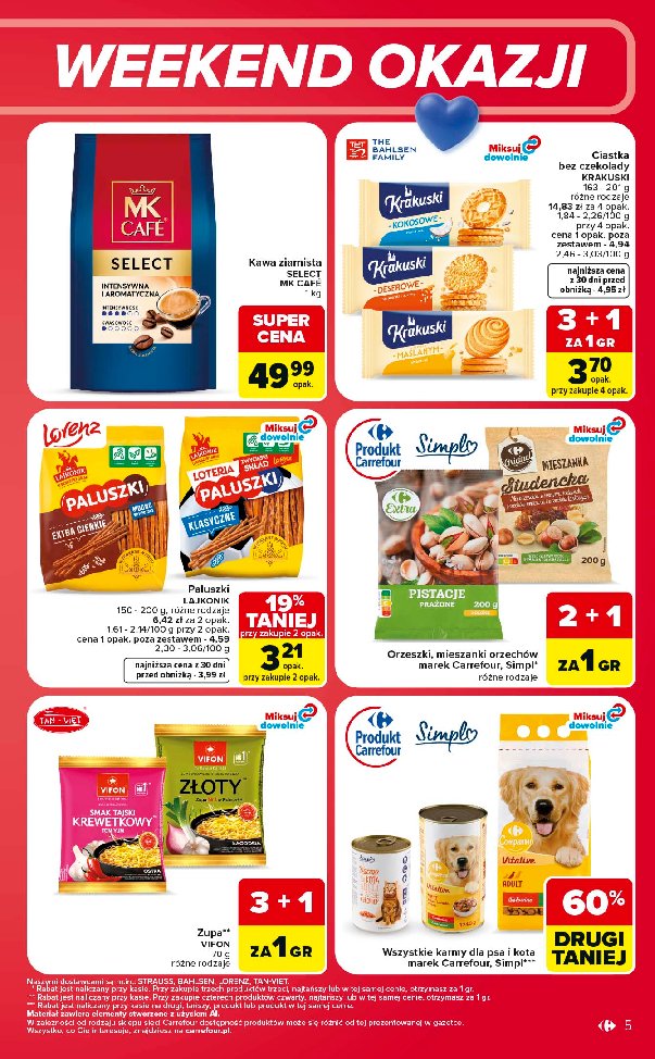 Gazetka Carrefour 09/07/2026 – 11/07/2026 - strona 5