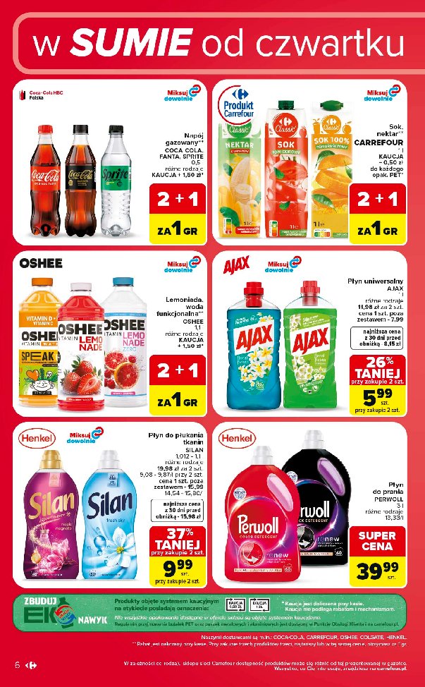 Gazetka Carrefour 09/07/2026 – 11/07/2026 - strona 6