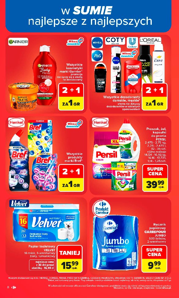 Gazetka Carrefour 10/08/2026 – 14/08/2026 - strona 10