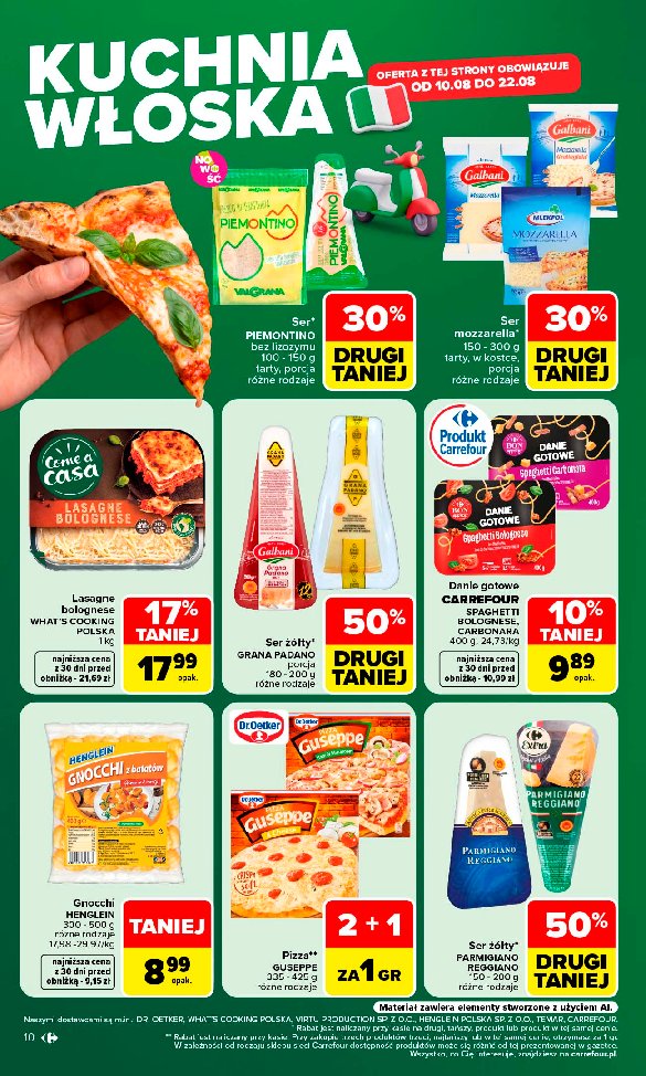 Gazetka Carrefour 10/08/2026 – 14/08/2026 - strona 12