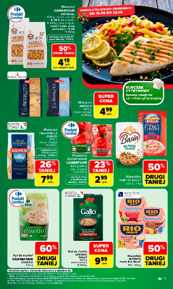 Gazetka Carrefour 10/08/2026 – 14/08/2026 - strona 13