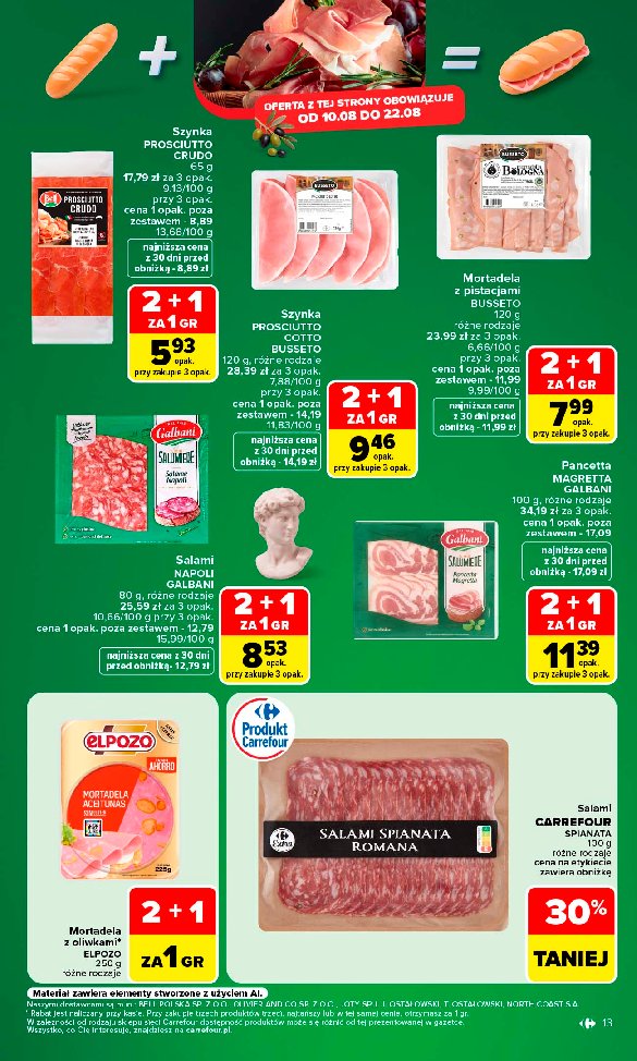 Gazetka Carrefour 10/08/2026 – 14/08/2026 - strona 15