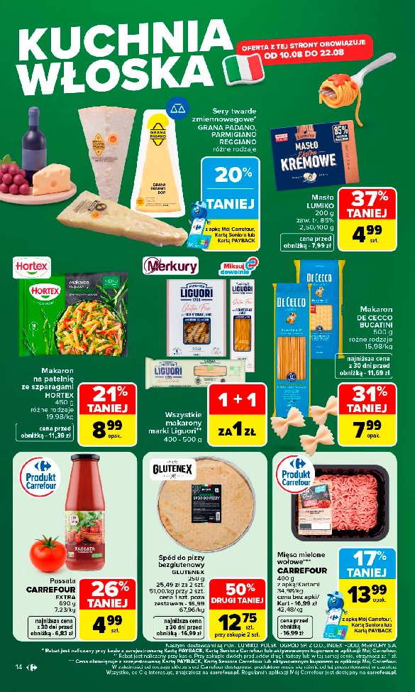 Gazetka Carrefour 10/08/2026 – 14/08/2026 - strona 16