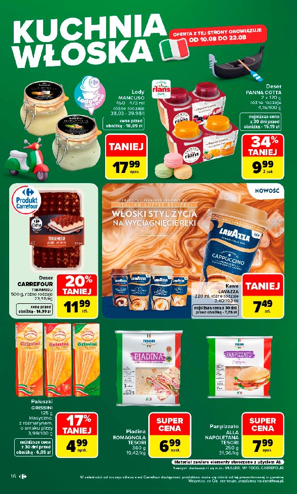 Gazetka Carrefour 10/08/2026 – 14/08/2026 - strona 18