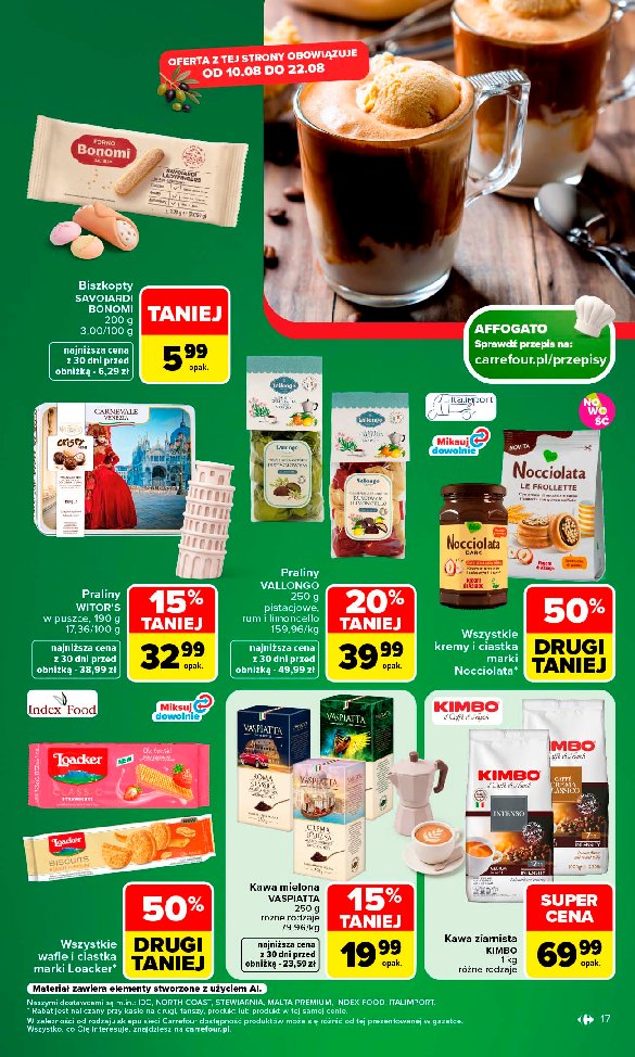 Gazetka Carrefour 10/08/2026 – 14/08/2026 - strona 19