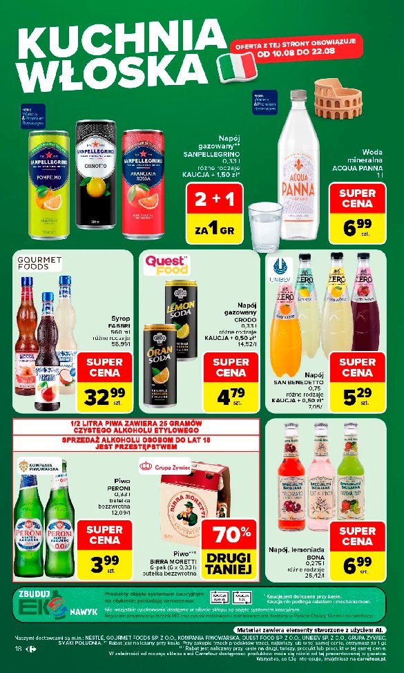 Gazetka Carrefour 10/08/2026 – 14/08/2026 - strona 20