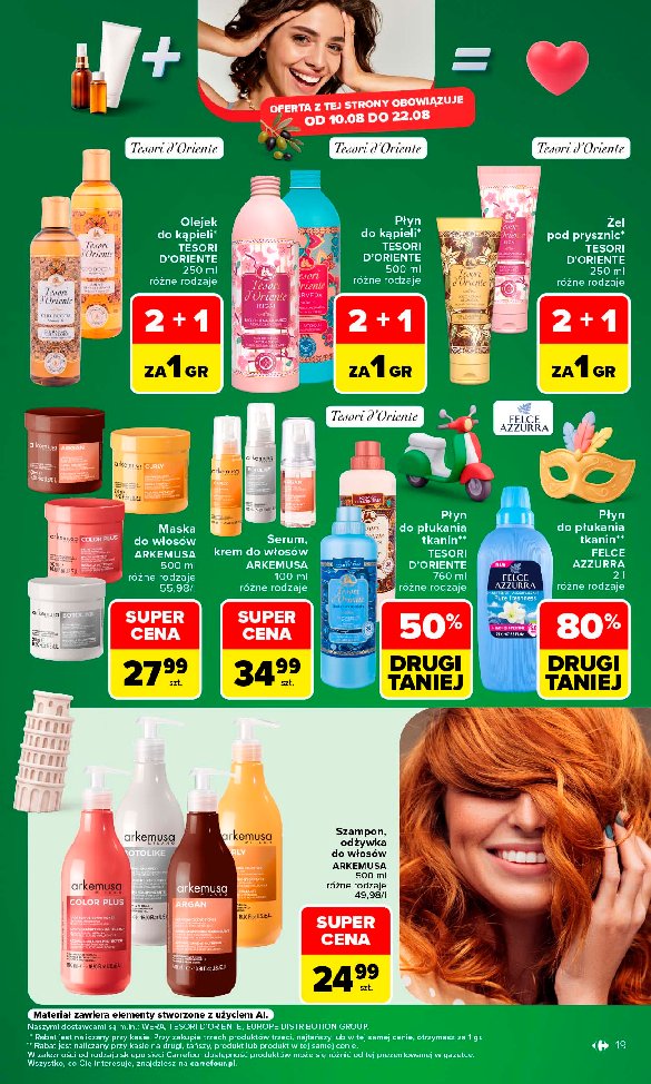 Gazetka Carrefour 10/08/2026 – 14/08/2026 - strona 21