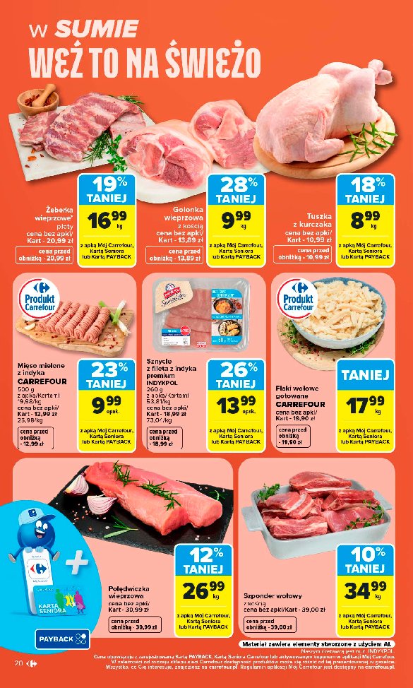 Gazetka Carrefour 10/08/2026 – 14/08/2026 - strona 22