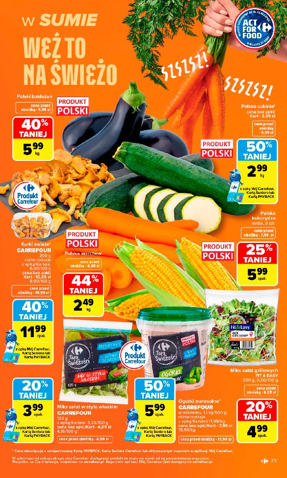 Gazetka Carrefour 10/08/2026 – 14/08/2026 - strona 25