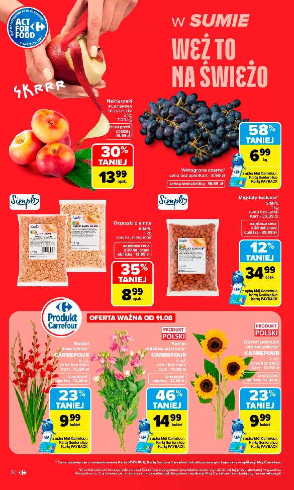 Gazetka Carrefour 10/08/2026 – 14/08/2026 - strona 26