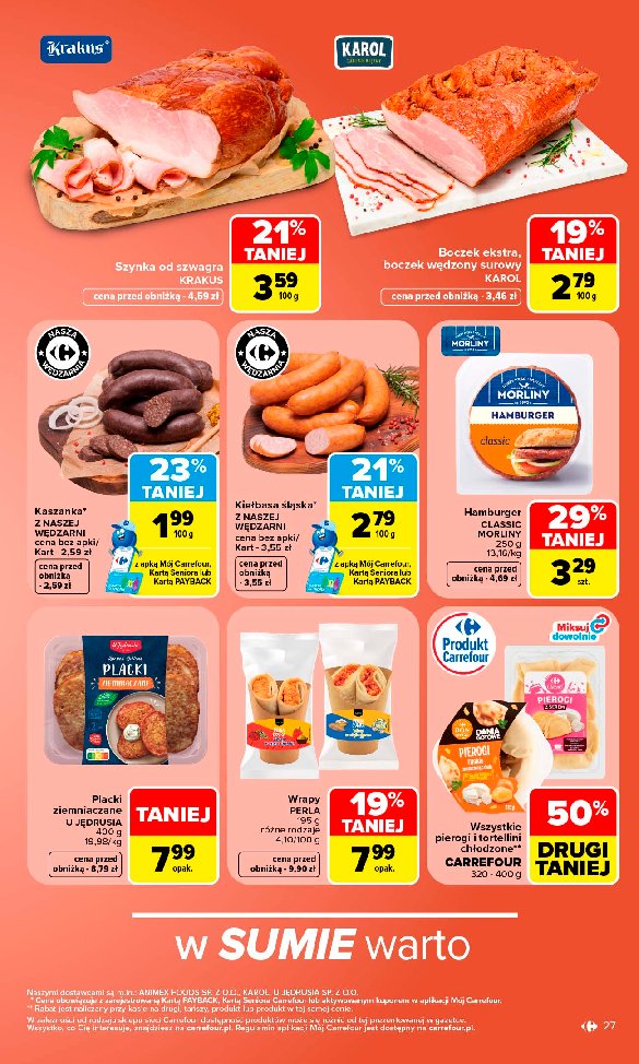Gazetka Carrefour 10/08/2026 – 14/08/2026 - strona 29